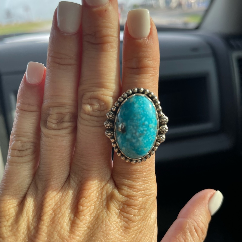 Turquoise Ring - image 4